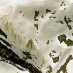 Satellite imagery of Kiwetinok Pass, CA
