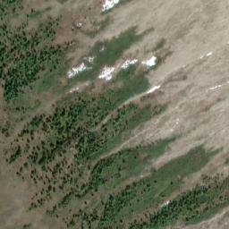 Satellite imagery of Oyster Peak, CA