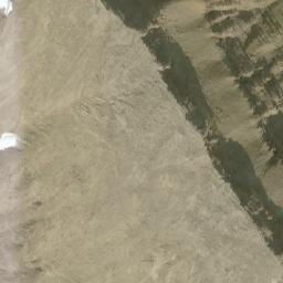 Satellite imagery of Oyster Peak, CA