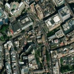 Satellite imagery of Eastminster Abbey, GB