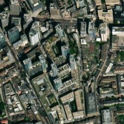 Satellite imagery of Eastminster Abbey, GB
