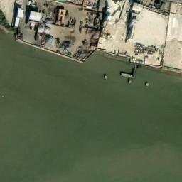 Satellite imagery of Barking Point, GB