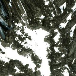 Satellite imagery of Delusion Peak, CA