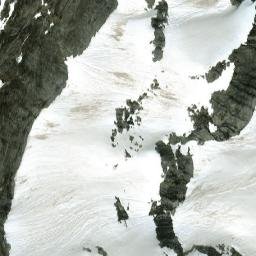 Satellite imagery of Delusion Peak, CA