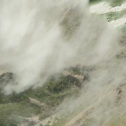 Satellite imagery of Folly Peak, CA