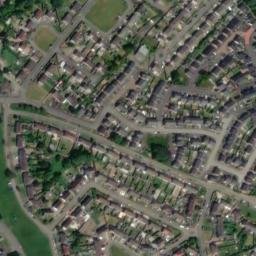 Satellite imagery of Newcastle Bridgend Castle, GB