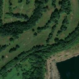 Satellite imagery of Gelli Garn Castle, GB