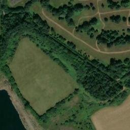 Satellite imagery of Gelli Garn Castle, GB