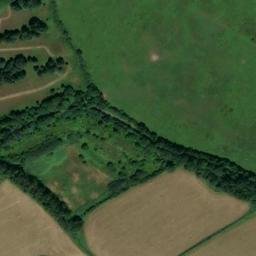Satellite imagery of Gelli Garn Castle, GB