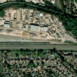 Satellite imagery of Coal tax obelisk, GB