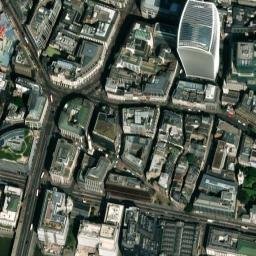 Satellite imagery of St Mildred Poultry, GB