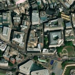 Satellite imagery of Eastminster Abbey, GB