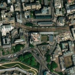 Satellite imagery of Eastminster Abbey, GB