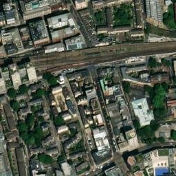 Satellite imagery of Eastminster Abbey, GB