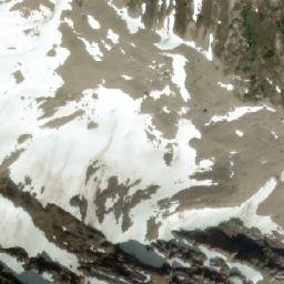 Satellite imagery of Fossil Mountain, CA