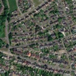 Satellite imagery of Newcastle Bridgend Castle, GB