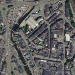 Satellite imagery of Newcastle Bridgend Castle, GB