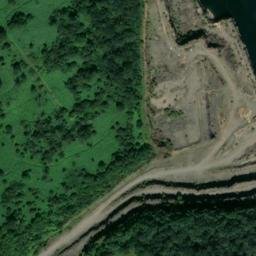 Satellite imagery of Gelli Garn Castle, GB