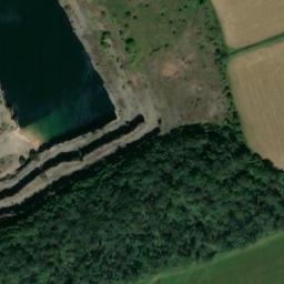 Satellite imagery of Gelli Garn Castle, GB