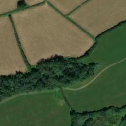 Satellite imagery of Gelli Garn Castle, GB
