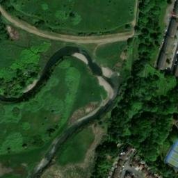 Satellite imagery of Rumney Castle, GB