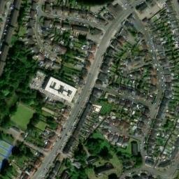 Satellite imagery of Rumney Castle, GB