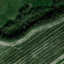 Satellite imagery of Bincknoll Castle, GB