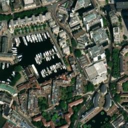Satellite imagery of Eastminster Abbey, GB