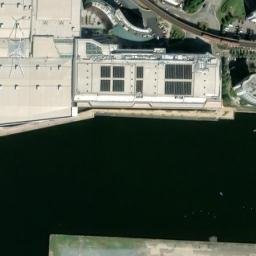 Satellite imagery of cairn, GB