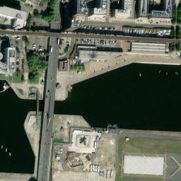 Satellite imagery of cairn, GB