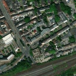 Satellite imagery of Zeche Hibernia (Steinkohlebergwerk), DE