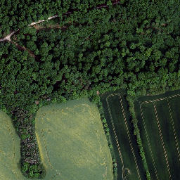 Satellite imagery of Heuberg, DE
