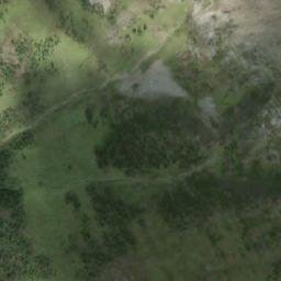 Satellite imagery of Folly Peak, CA
