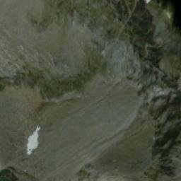 Satellite imagery of Folly Peak, CA