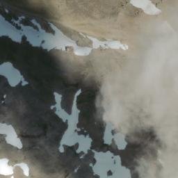 Satellite imagery of Waputik Peak, CA