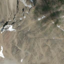 Satellite imagery of Waputik Peak, CA
