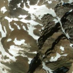 Satellite imagery of Pika Peak, CA