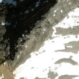 Satellite imagery of Pika Peak, CA