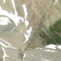 Satellite imagery of Ptarmigan Peak, CA