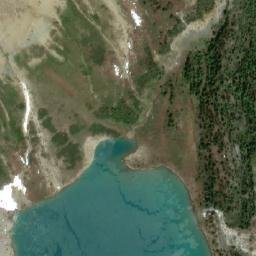 Satellite imagery of Ptarmigan Peak, CA