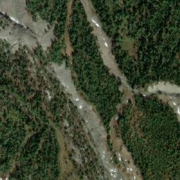 Satellite imagery of Deception Pass, CA