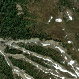 Satellite imagery of Deception Pass, CA