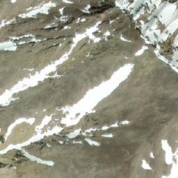 Satellite imagery of Fossil Mountain, CA