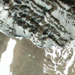 Satellite imagery of Fossil Mountain, CA