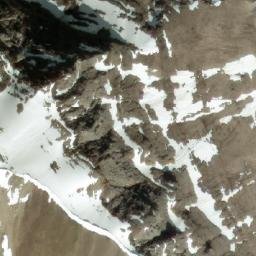 Satellite imagery of Fossil Mountain, CA