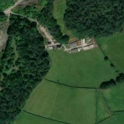 Satellite imagery of Gelli Garn Castle, GB