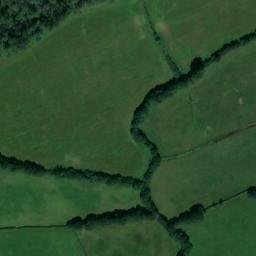 Satellite imagery of Gelli Garn Castle, GB