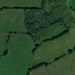 Satellite imagery of Gelli Garn Castle, GB