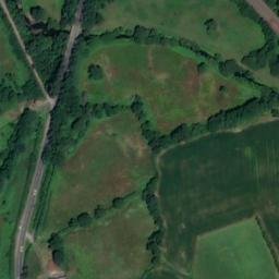 Satellite imagery of Felin Isaf Motte, GB