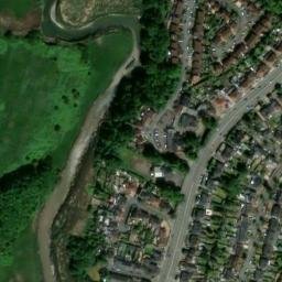 Satellite imagery of Rumney Castle, GB